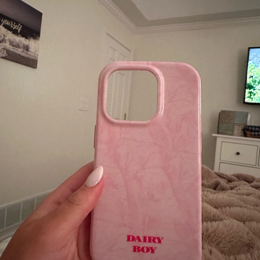 Dairy Boy iphone case